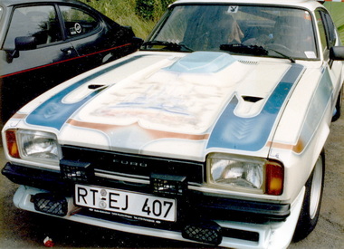Airbrush war auch in den 80-ziger gefragt
Airbrushing was also in demand in the 80s
L'arographe tait galement trs demand dans les annes 80